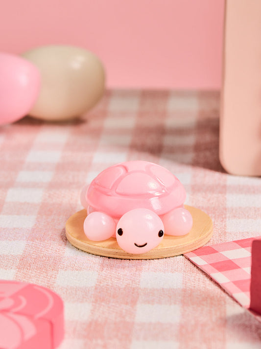 Cute Pink Turtle Squeeze Toys