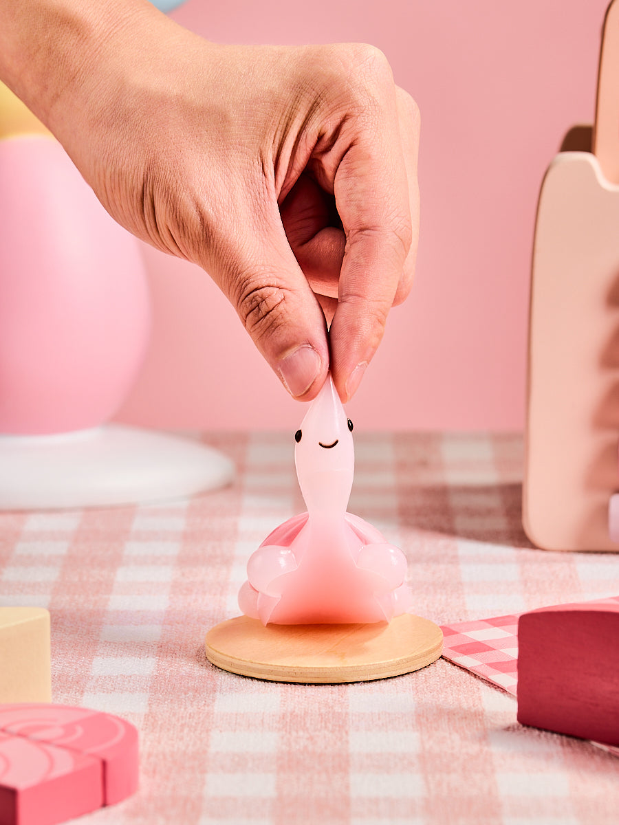Cute Pink Turtle Squeeze Toys