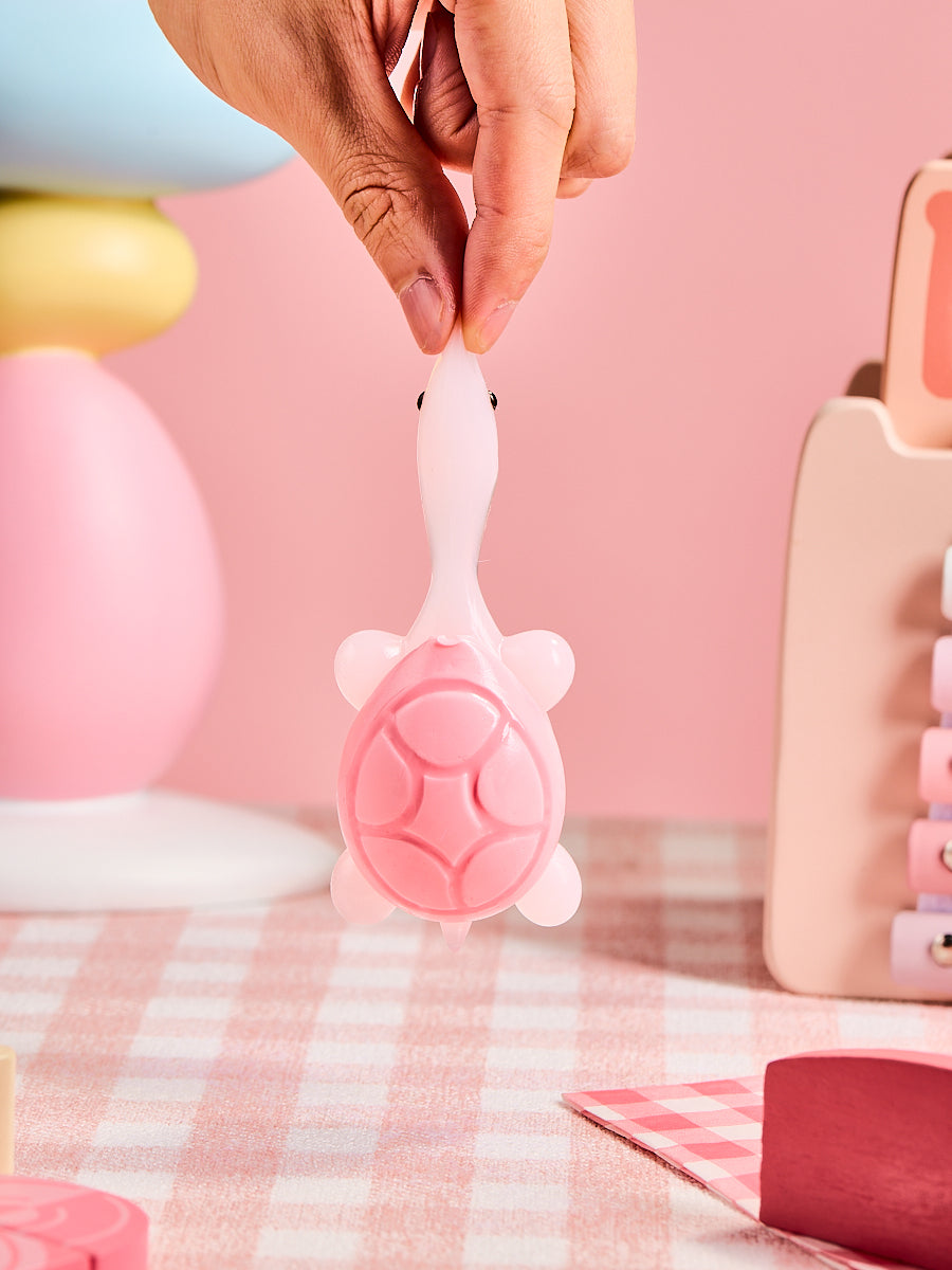 Cute Pink Turtle Squeeze Toys