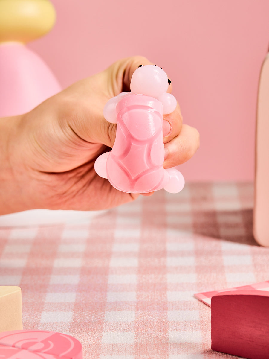 Cute Pink Turtle Squeeze Toys