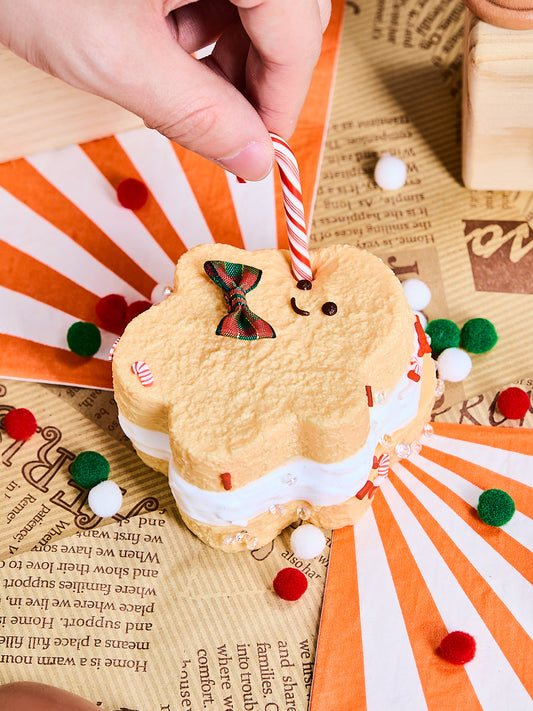 Gingerbread Man Squishy Toy