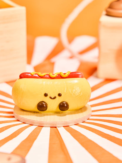 Cute Hotdog Squishy Toy