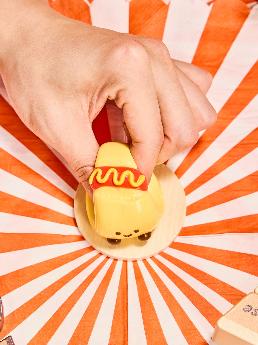 Cute Hotdog Squishy Toy
