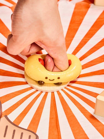 Cute Hotdog Squishy Toy