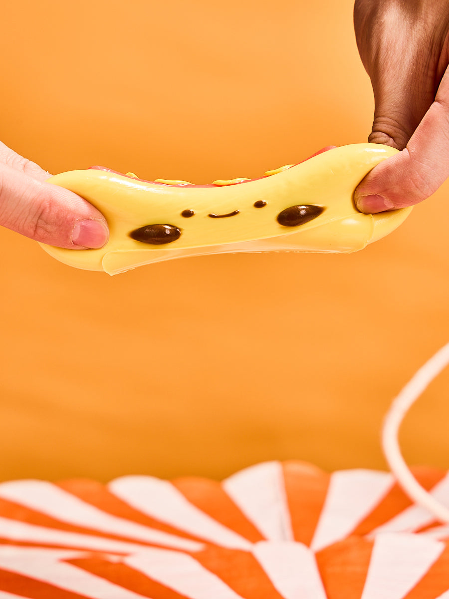 Cute Hotdog Squishy Toy