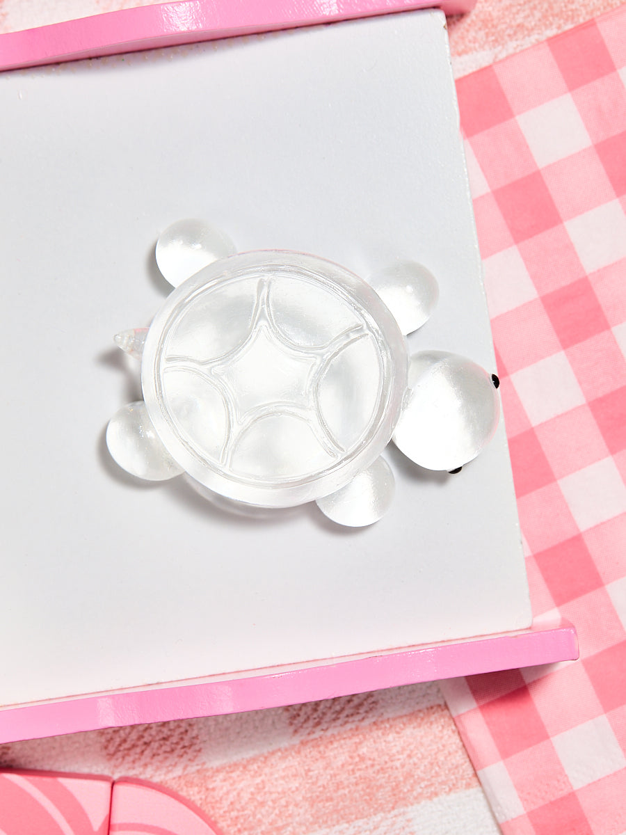 Transparent Turtle Squishy Toy