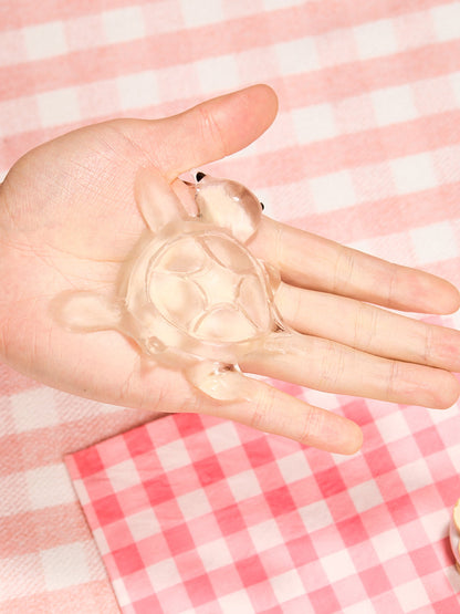 Transparent Turtle Squishy Toy