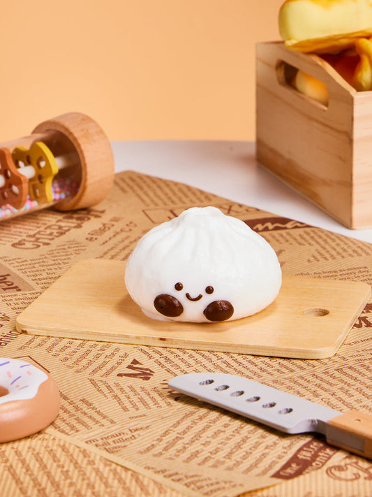Cute Steamed Buns Squishy Toy