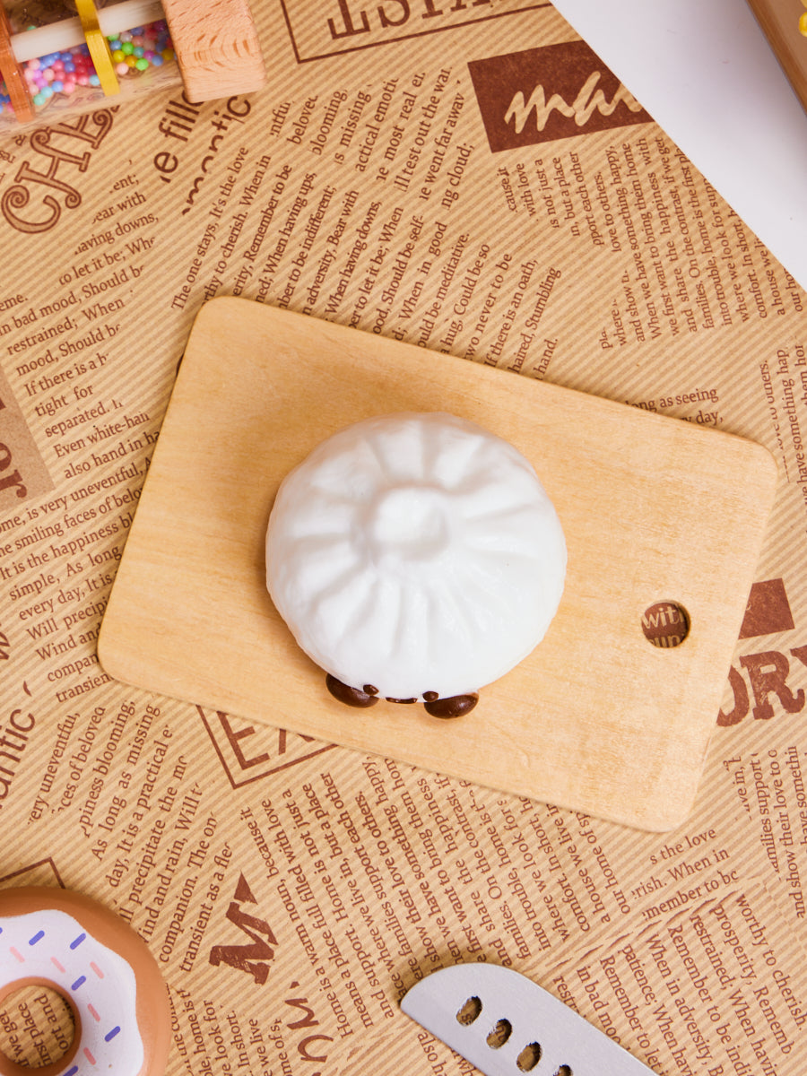 Cute Steamed Buns Squishy Toy