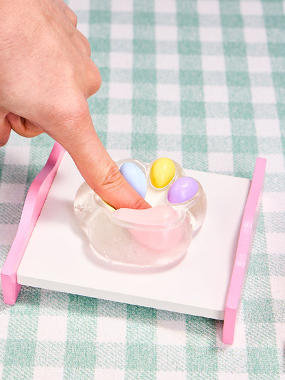 Transparent-colorful Paw Squishy Toy