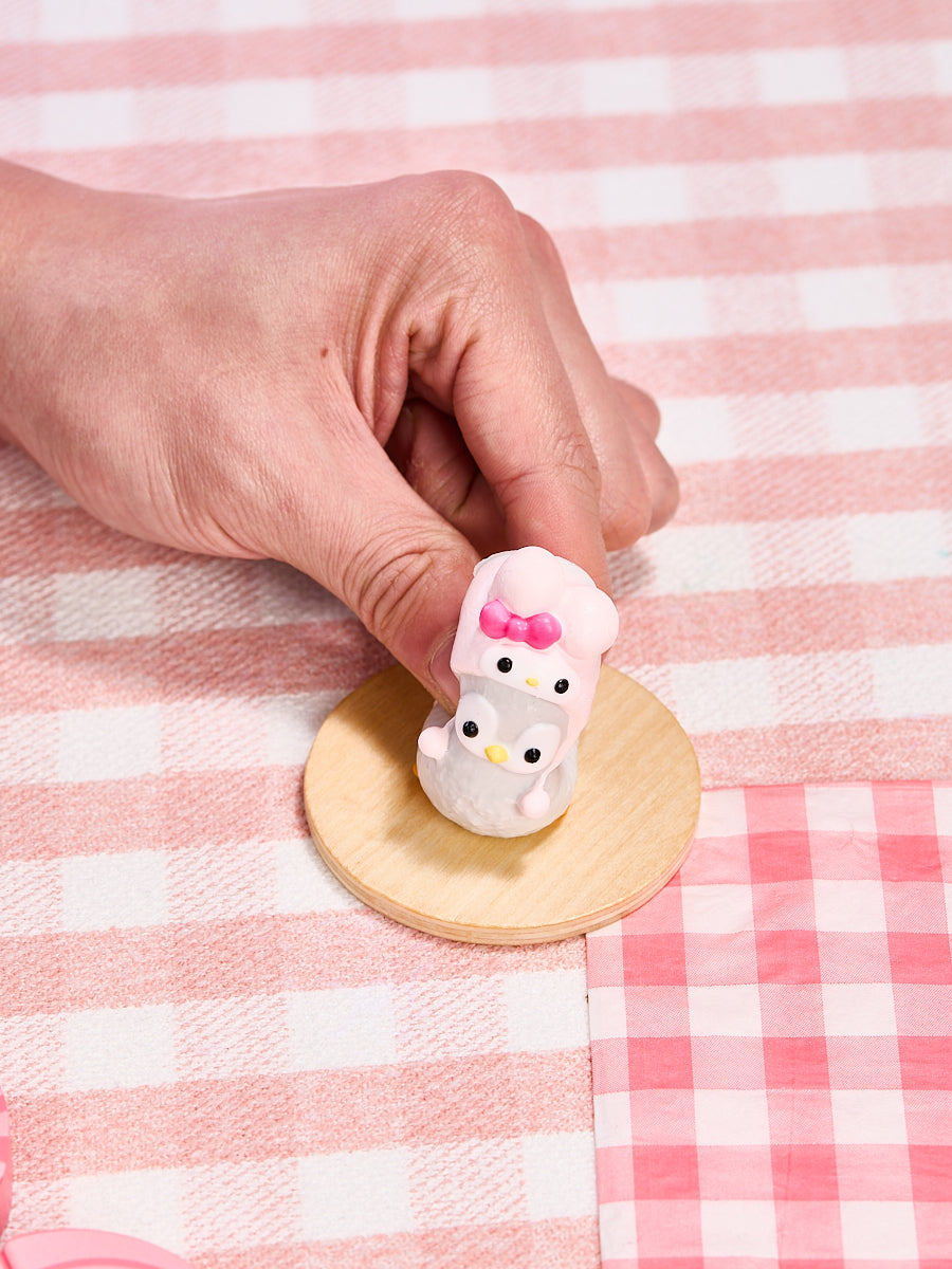 Cute Penguin with Melody Hat Squishy Toy