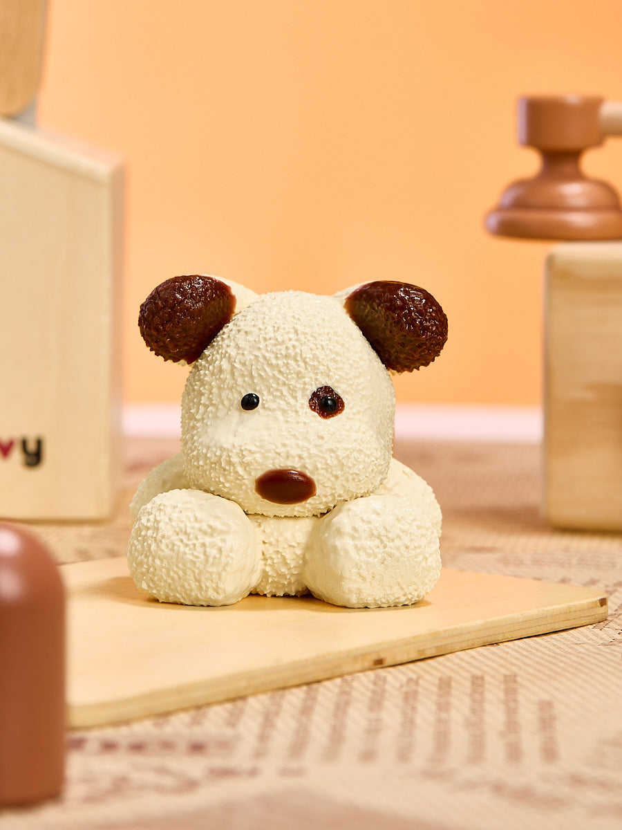 Plush Puppy Squishy Toy