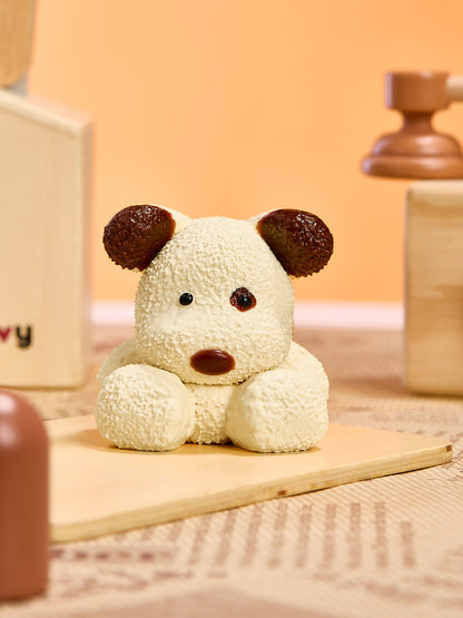 Plush Puppy Squishy Toy