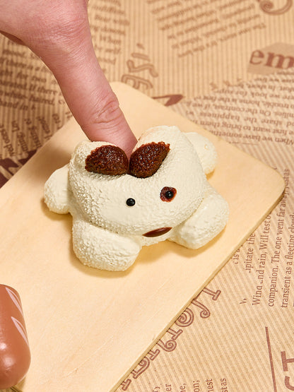 Plush Puppy Squishy Toy