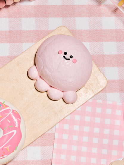 Pink Octopus Squishy Toy