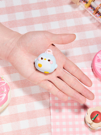 Cute Light Blue Penguin Squishy Toy