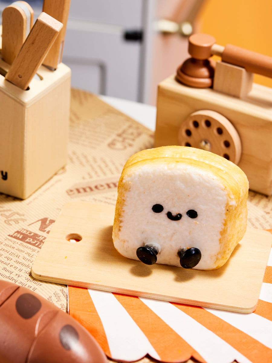 Cute Toast Squishy Toy