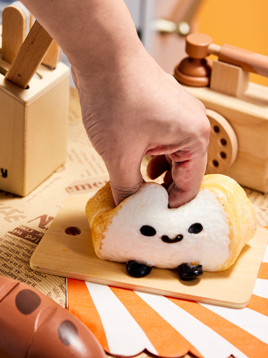 Cute Toast Squishy Toy