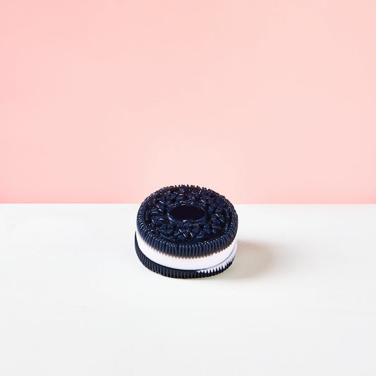Regular Black-white Cookie Sandwich Squishy Toy
