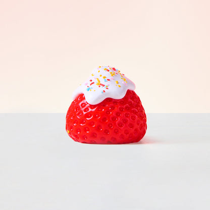 Strawberry Squishy Toy