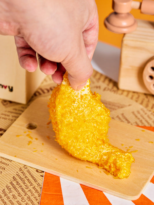 Fried Chicken Leg Squishy Toy