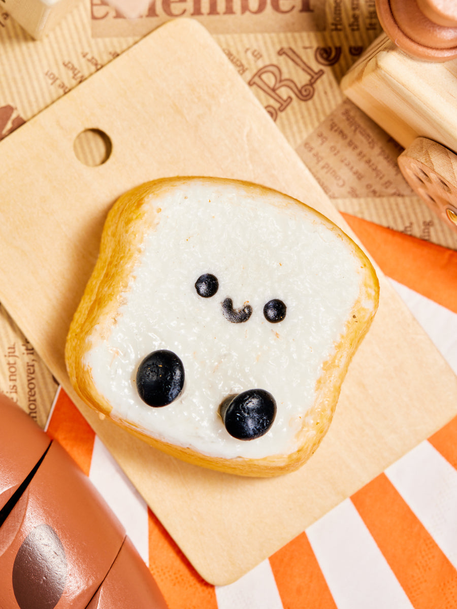 Cute Toast Squishy Toy