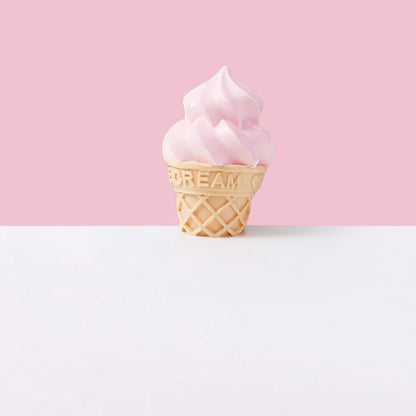 Pink Ice Cream Squishy Toy