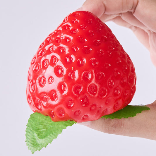Strawberry Squishy Toy