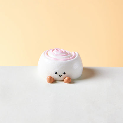 Cute Twisted Bun Squishy Toy