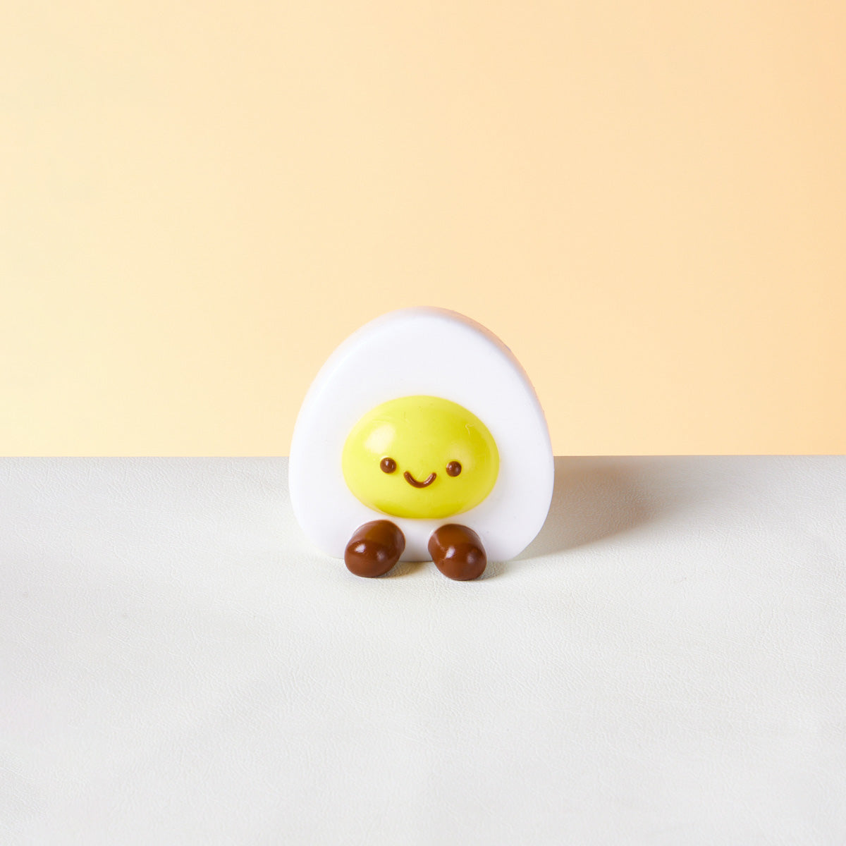 Cute Fried Egg Squishy Toy