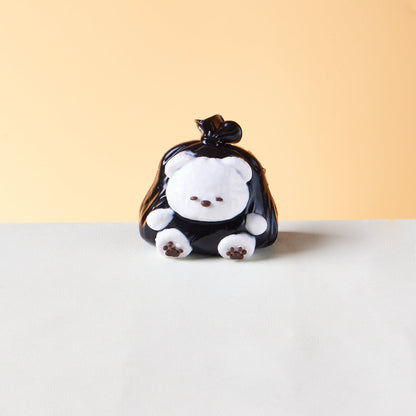 Bag Bear Squishy Toy
