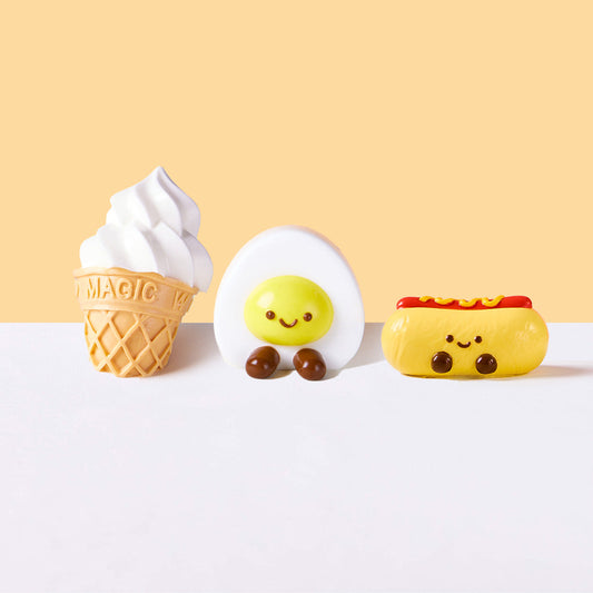 Snack Set Squishy Toy