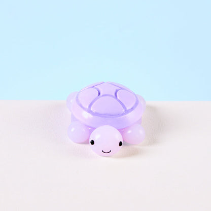 Purple Turtle Squishy Toy