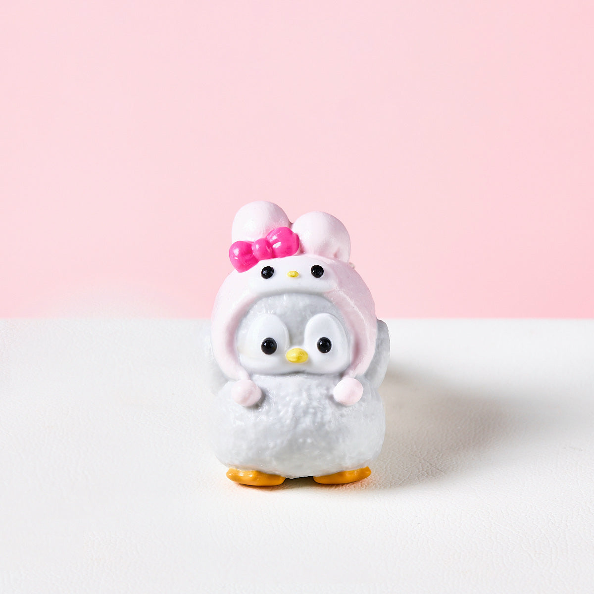 Cute Penguin with Melody Hat Squishy Toy