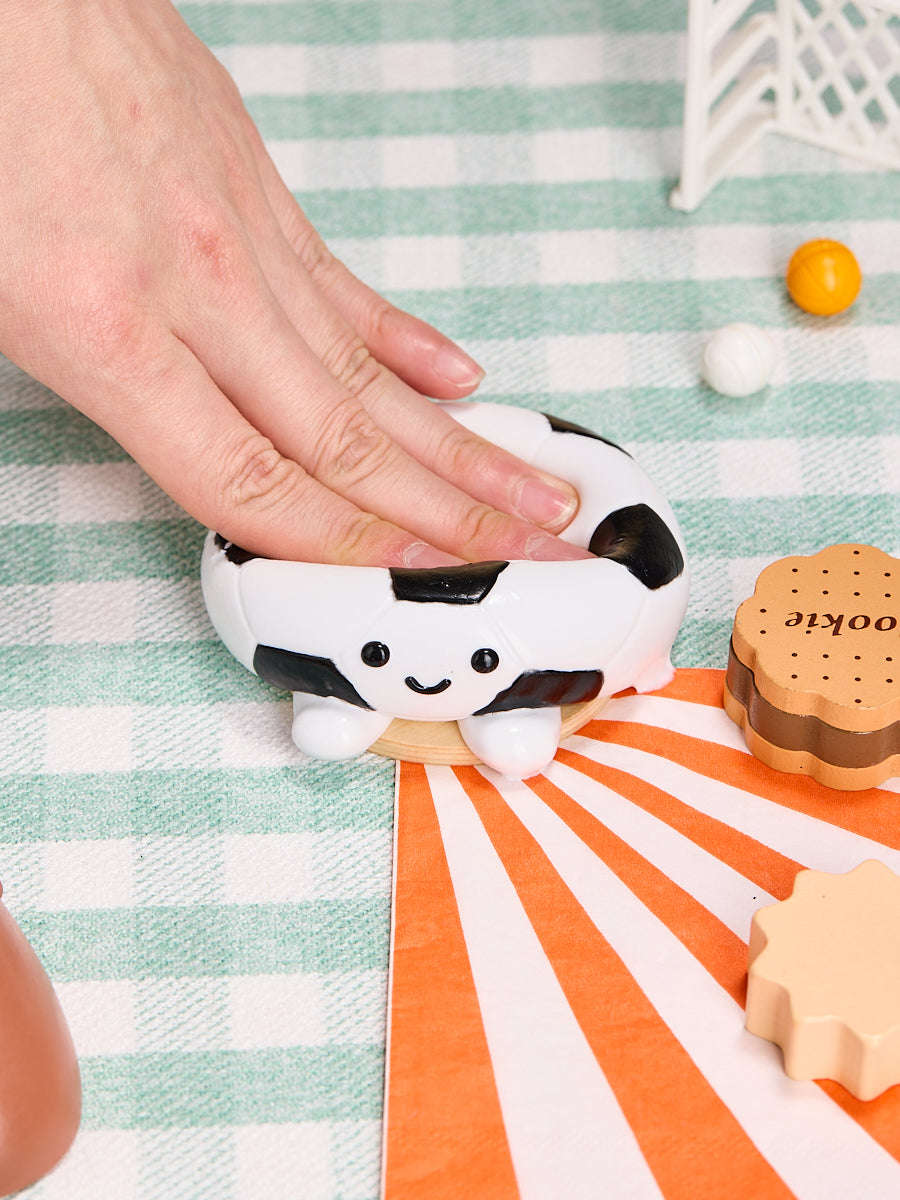Cute Soccer Squishy Toy