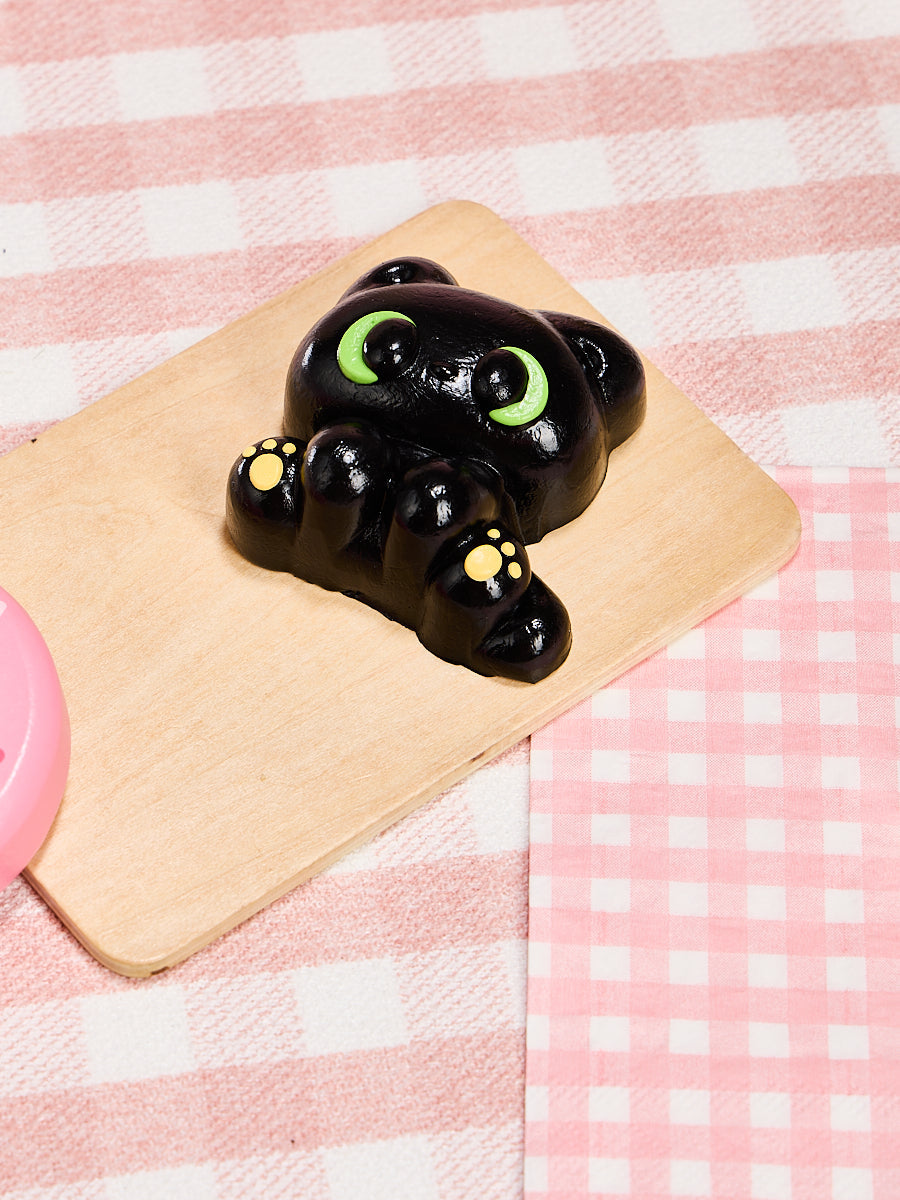 Black Cat Kitten Squishy Toy