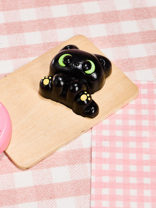Black Cat Kitten Squishy Toy