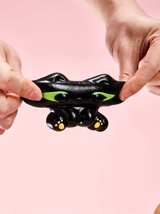 Black Cat Kitten Squishy Toy