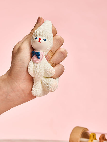 Parent-child White Lamb Set Squishy Toy