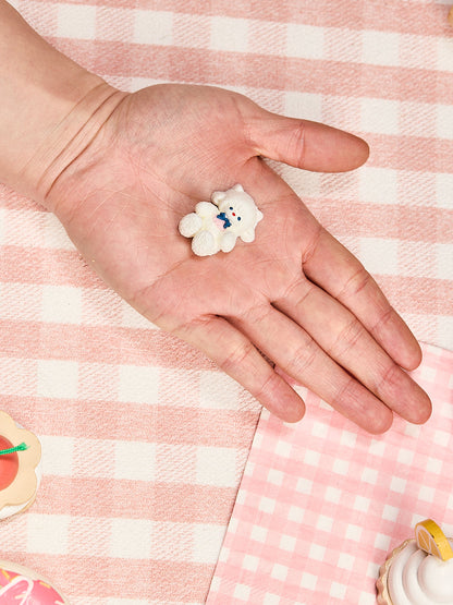 Parent-child White Lamb Set Squishy Toy