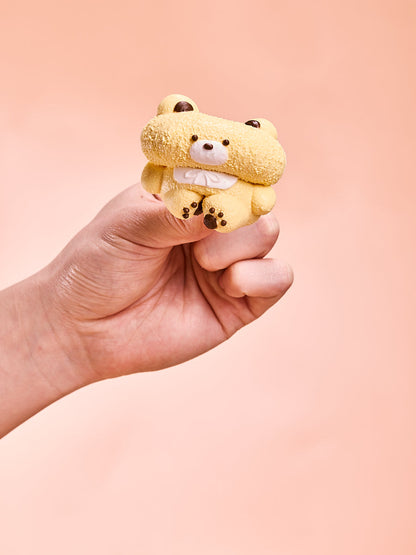 Light Yellow Bear Squishy Toy
