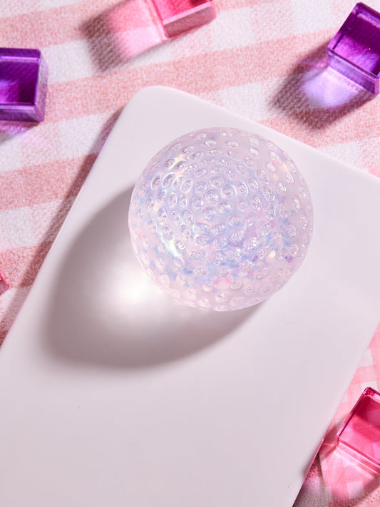 Blingbling Purple Little Strawberry Squishy Toy