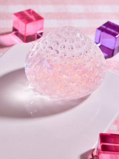 Blingbling Pink Strawberry Squishy Toy