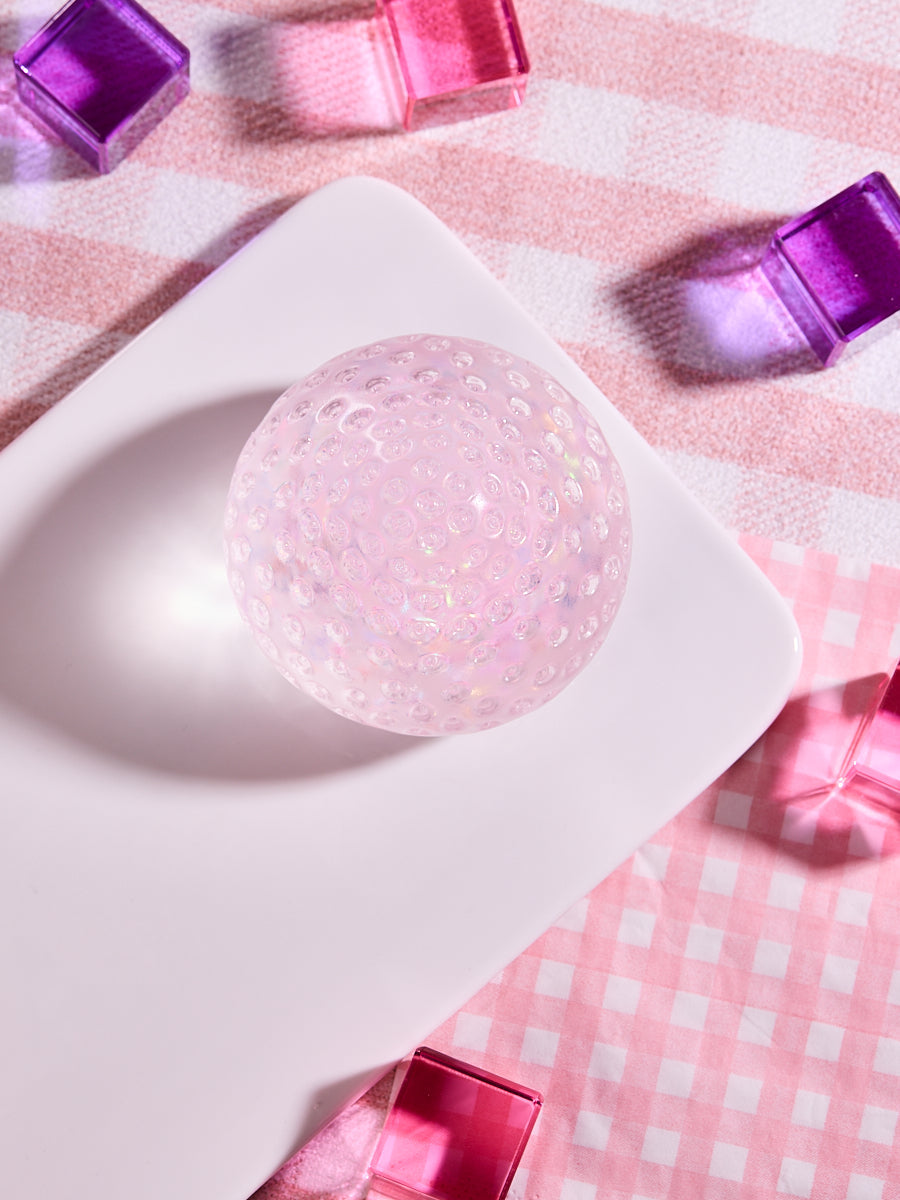 Blingbling Pink Strawberry Squishy Toy