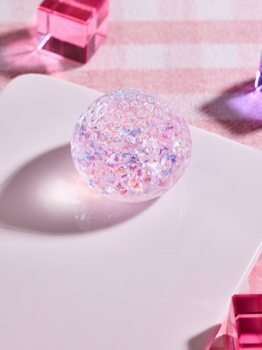 Blingbling Purple Little Strawberry Squishy Toy