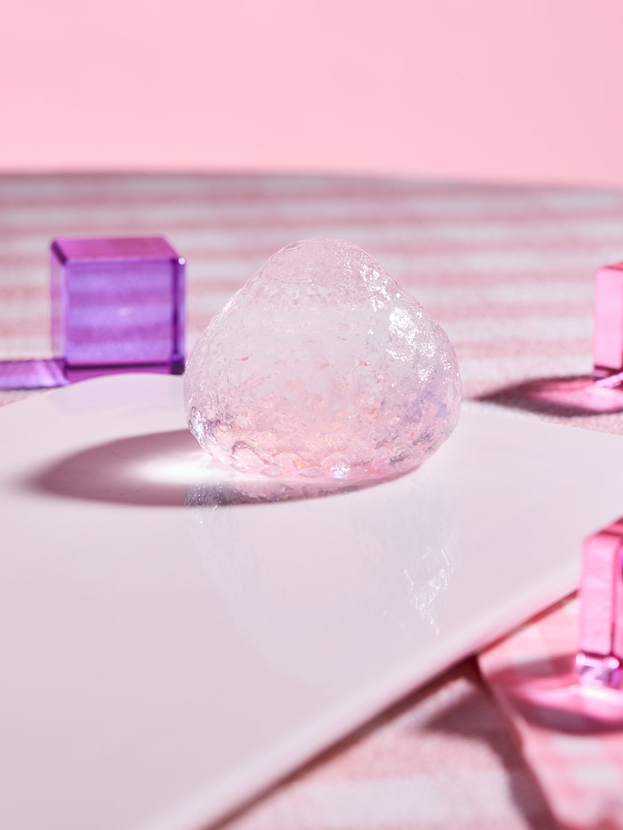 Blingbling Pink Little Strawberry Squishy Toy