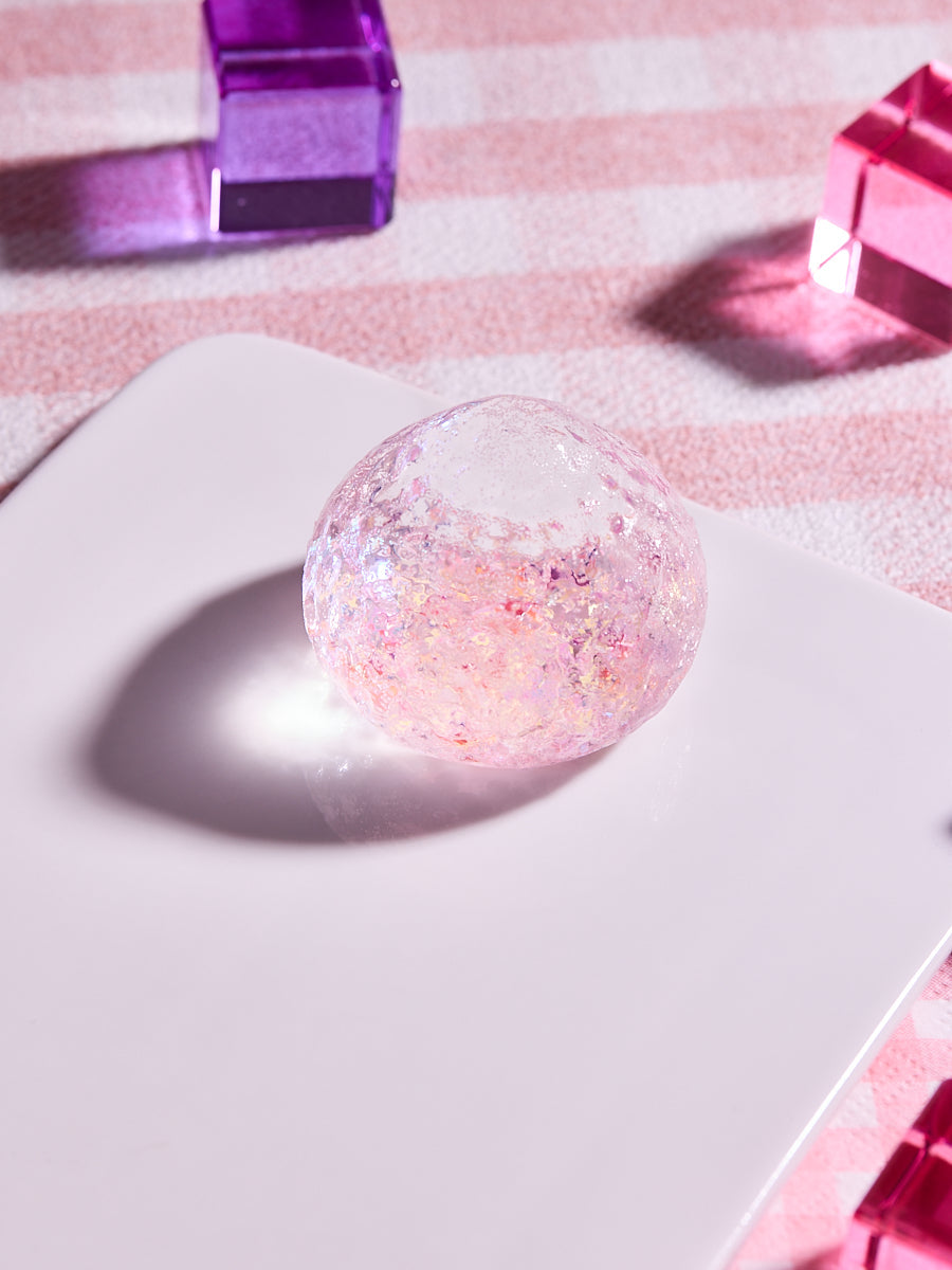 Blingbling Pink Little Strawberry Squishy Toy