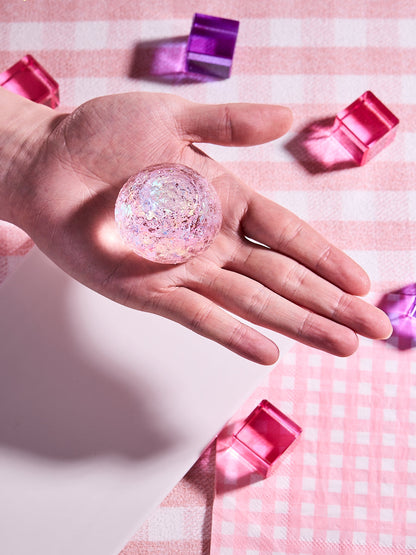 Blingbling Pink Little Strawberry Squishy Toy