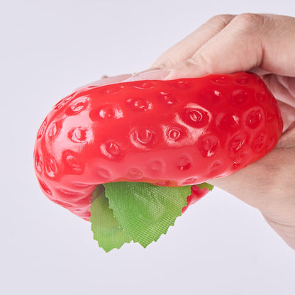 Strawberry Squishy Toy