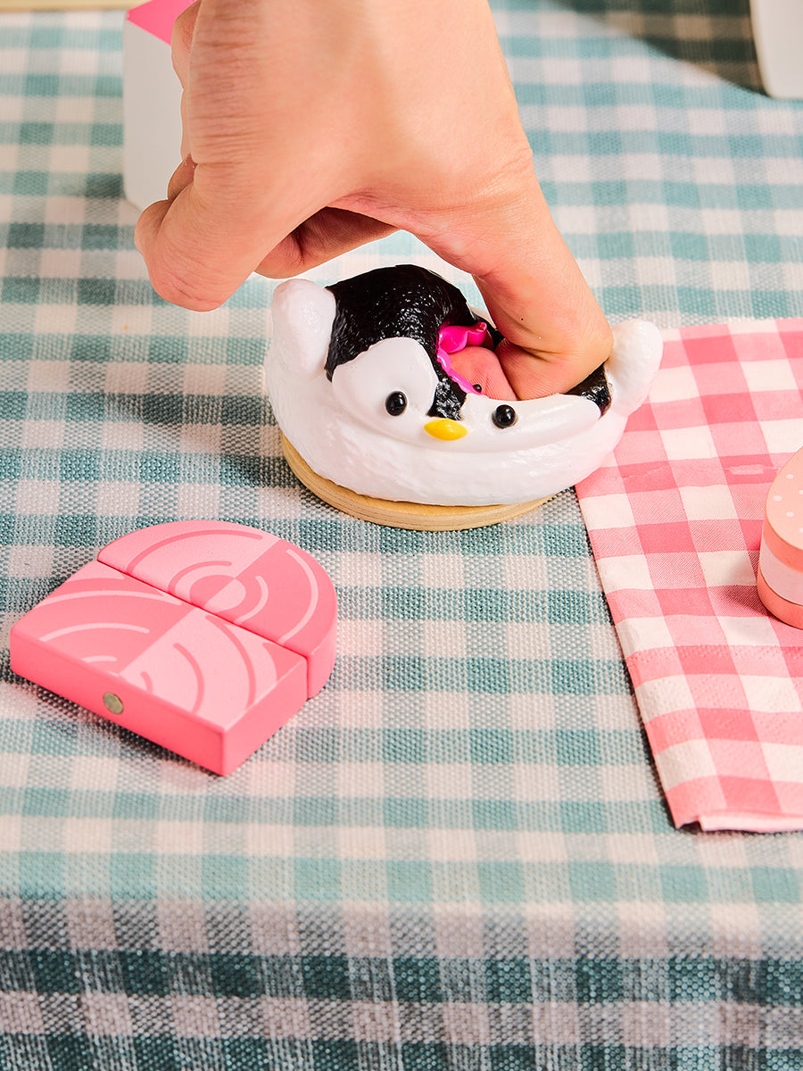 Black Penguin Squishy Toy